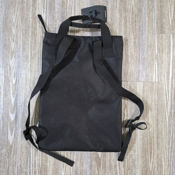 Under Armour x Project Rock Gym Sack Backpack Bag Black Mod Grey 1381925 001 New - Picture 6 of 9